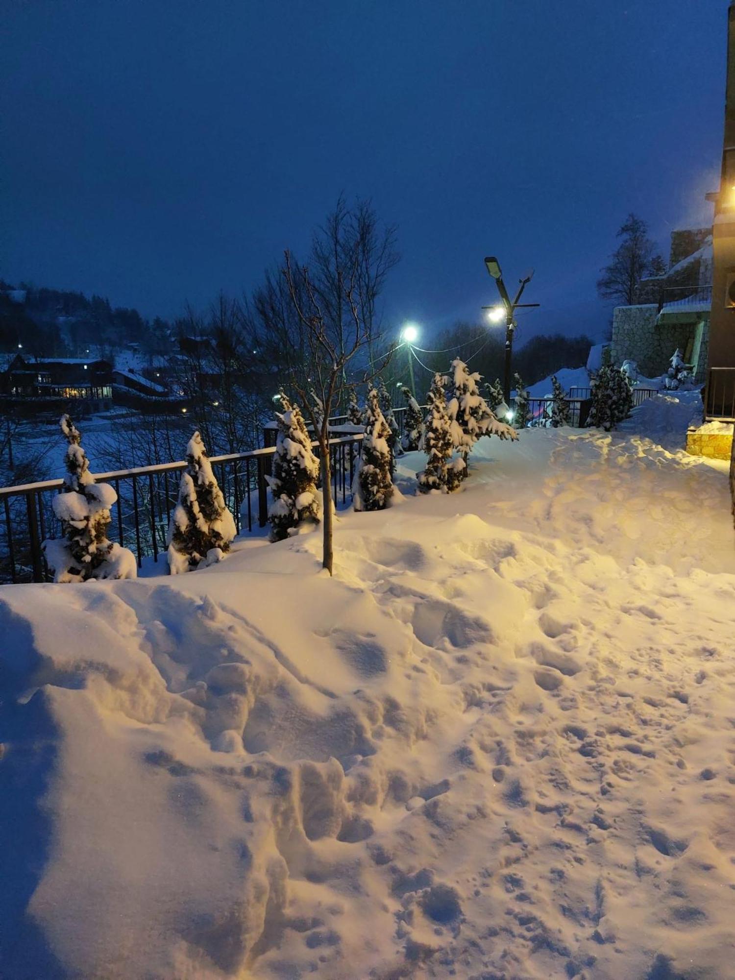 D & O Apartments Mavrovo-Nationalpark Exterior foto