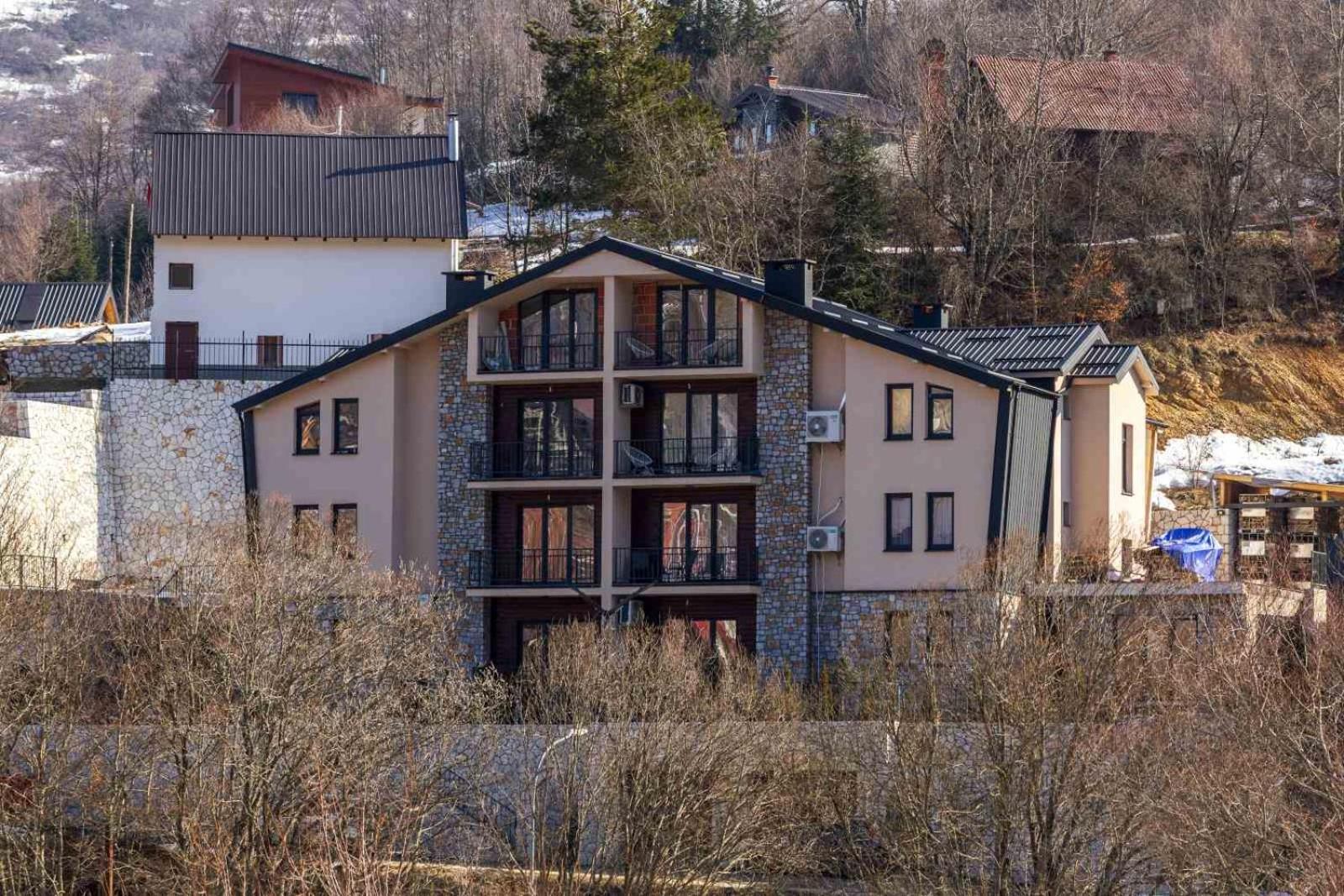 D & O Apartments Mavrovo-Nationalpark Exterior foto