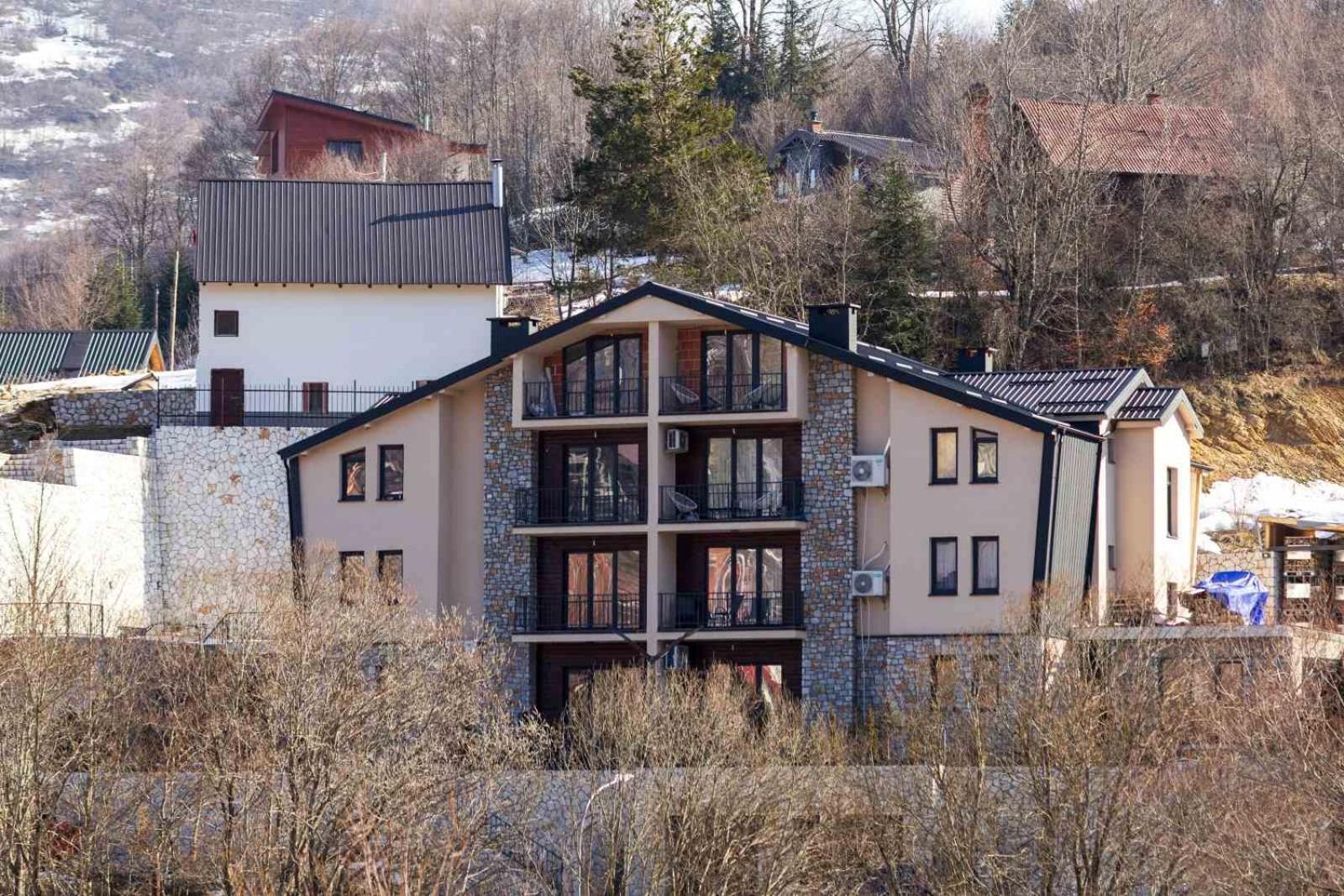 D & O Apartments Mavrovo-Nationalpark Exterior foto